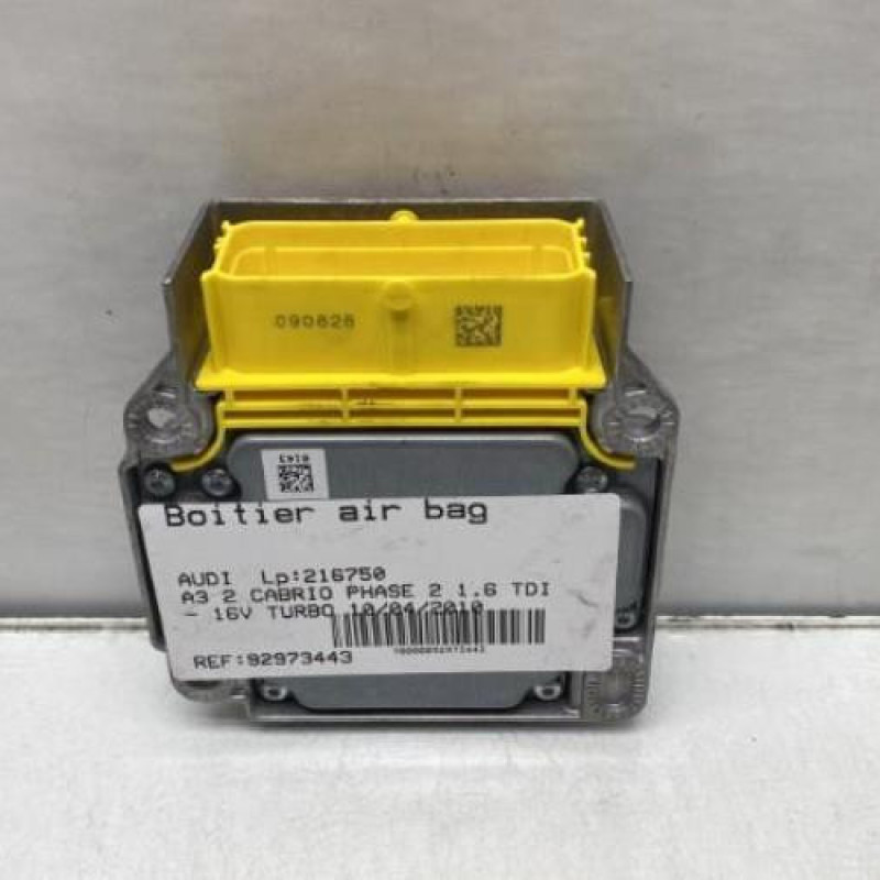 Boitier air bag AUDI A3 2 Photo n°4