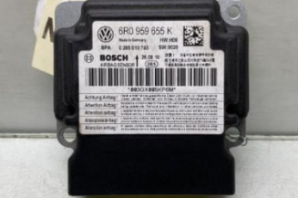 Boitier air bag VOLKSWAGEN POLO 5 Photo n°1