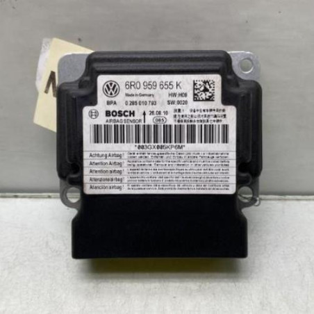 Boitier air bag VOLKSWAGEN POLO 5 Photo n°1