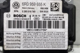 Boitier air bag VOLKSWAGEN POLO 5