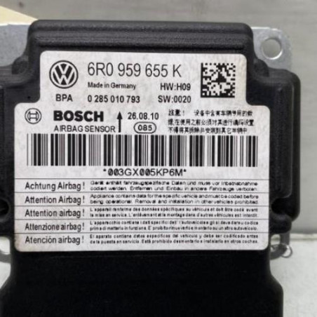Boitier air bag VOLKSWAGEN POLO 5