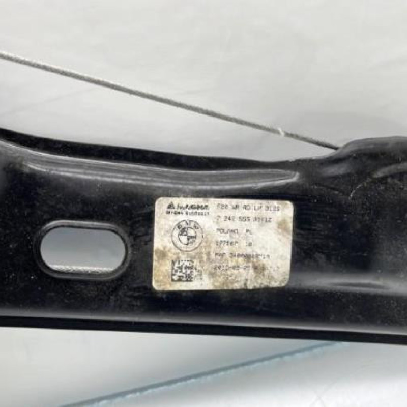 Leve vitre electrique arriere gauche BMW SERIE 1 F20 Photo n°5