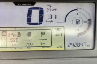 Interrupteur de leve vitre avant gauche CITROEN C4 PICASSO 1