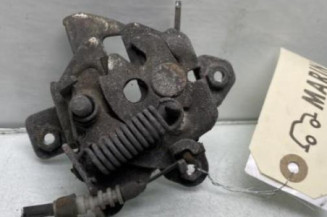 Fermeture de capot FIAT 500 2