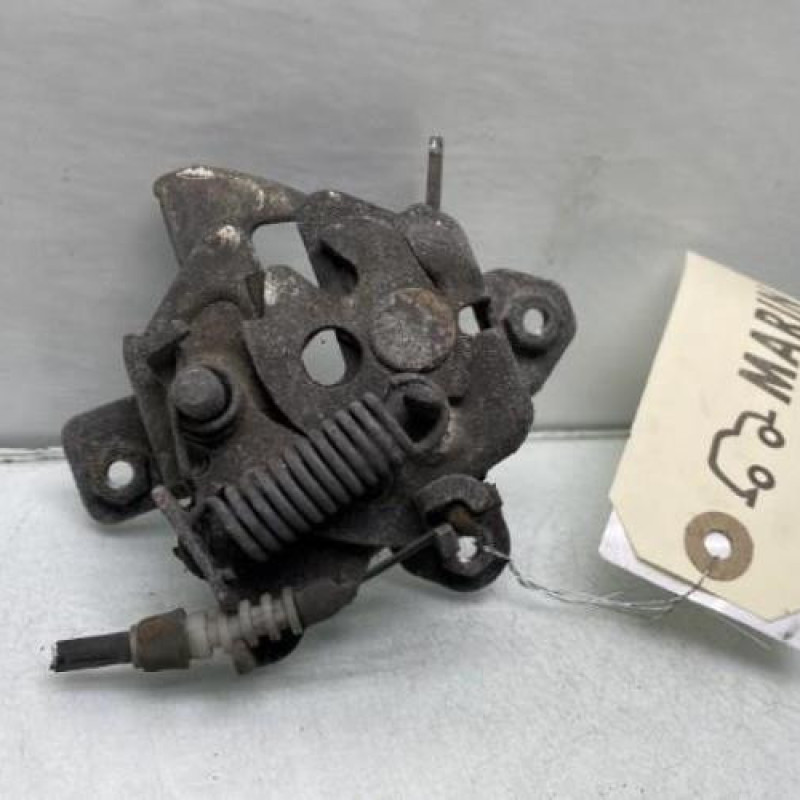 Fermeture de capot FIAT 500 2 Photo n°3