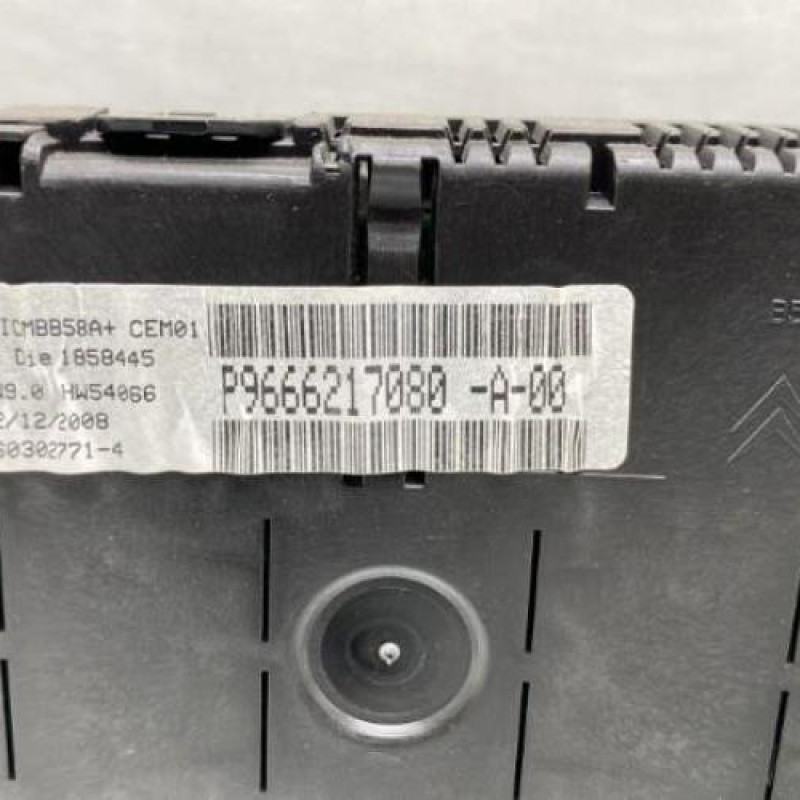 Compteur CITROEN C4 GRAND PICASSO 1 Photo n°3