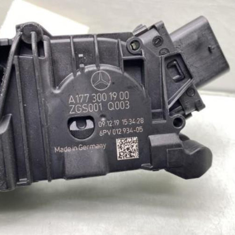 Pedalier d'accelerateur MERCEDES CLASSE CLA 118 Photo n°4