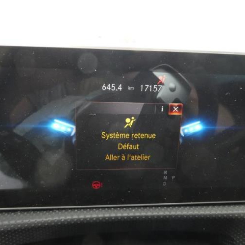 Pedalier d'accelerateur MERCEDES CLASSE CLA 118 Photo n°13