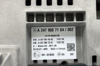 Compteur MERCEDES CLASSE CLA 118