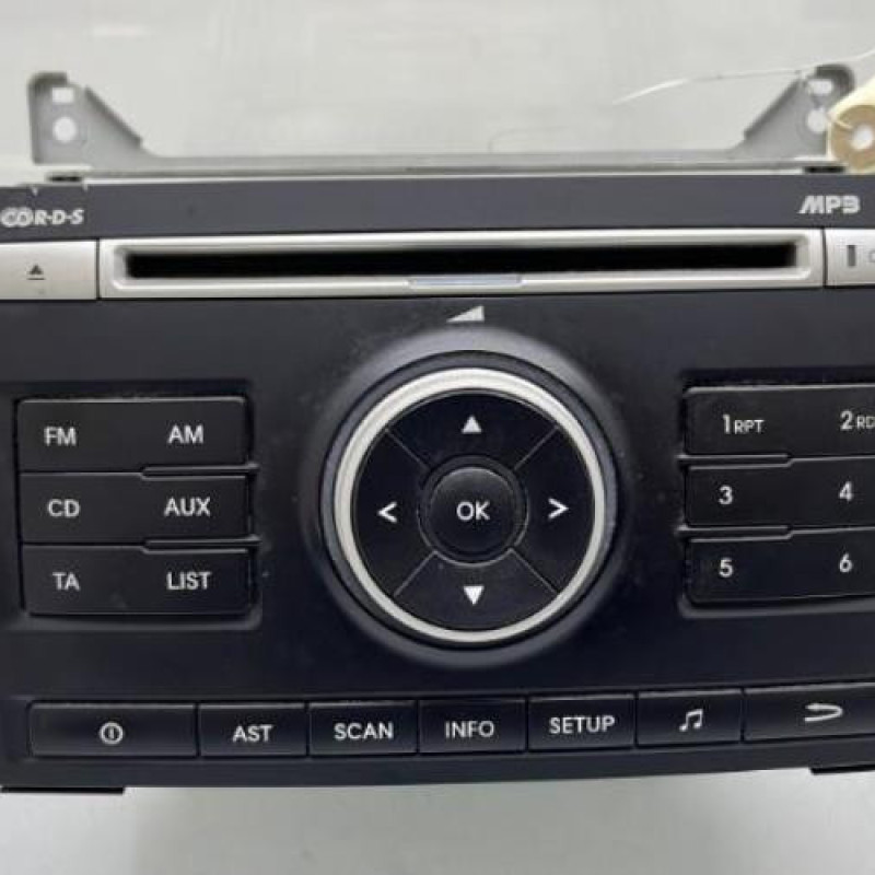 Autoradio d'origine KIA CEE-D 1 Photo n°2