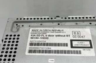 Autoradio d'origine KIA CEE-D 1