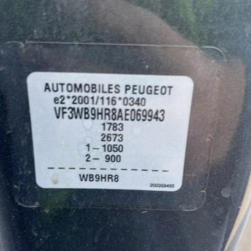 Leve vitre electrique arriere droit PEUGEOT 207 Photo n°14