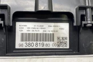 Compteur TOYOTA PROACE 3 CITY