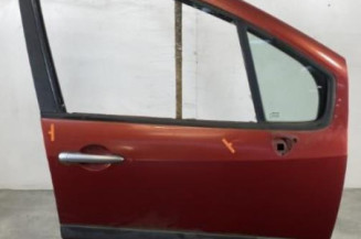 Porte avant droit RENAULT MODUS Photo n°1