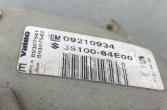 Optique avant principal droit (feux)(phare) SUZUKI WAGON-R