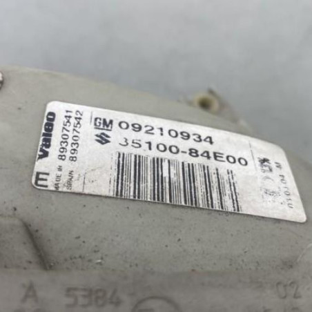 Optique avant principal droit (feux)(phare) SUZUKI WAGON-R