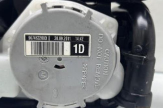 Pretensionneur de ceinture avant droit CITROEN BERLINGO 2