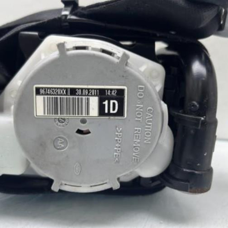 Pretensionneur de ceinture avant droit CITROEN BERLINGO 2 Photo n°5