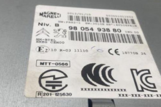 Autoradio d'origine PEUGEOT 208 1