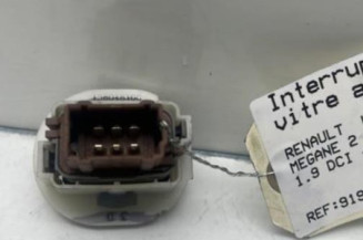 Interrupteur de leve vitre avant droit RENAULT MEGANE 2