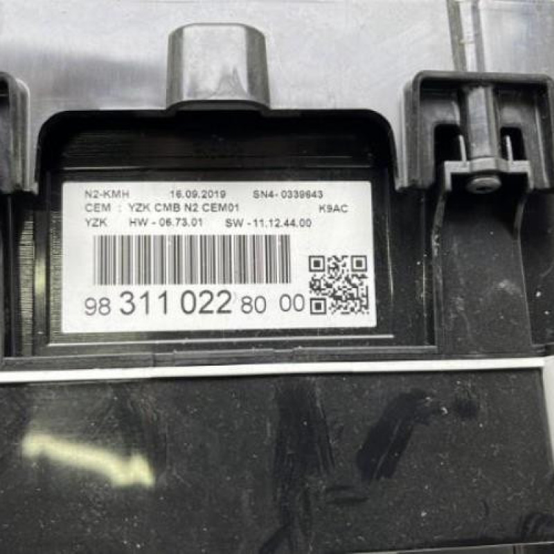 Compteur CITROEN BERLINGO 3 M Photo n°6