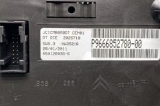 Compteur CITROEN C4 GRAND PICASSO 1