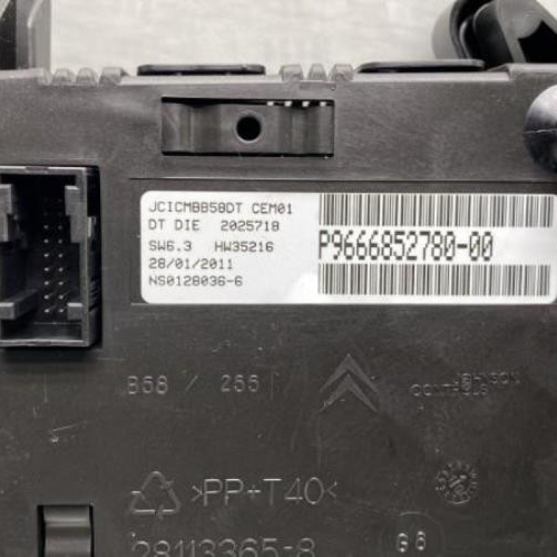 Compteur CITROEN C4 GRAND PICASSO 1 Photo n°3