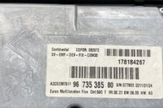 Compteur CITROEN C4 GRAND PICASSO 1