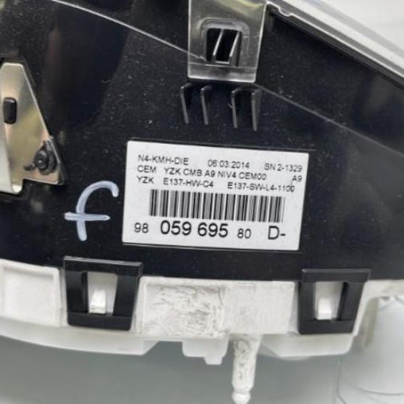 Compteur PEUGEOT 2008 1 Photo n°6