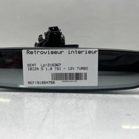 Retroviseur interieur SEAT IBIZA 5 Photo n°1