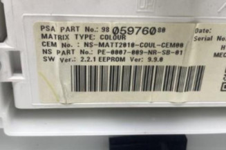 Compteur PEUGEOT 208 1