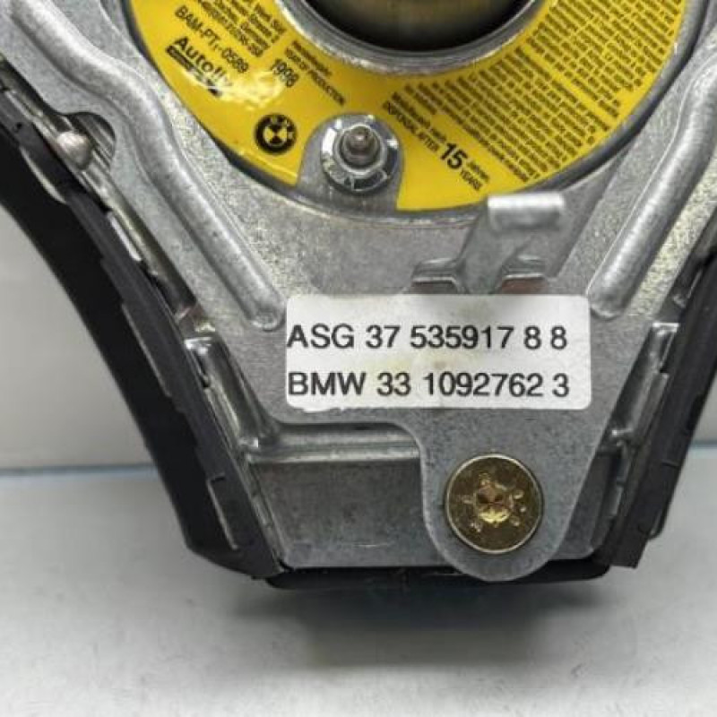 Air bag conducteur BMW SERIE 3 E36 Photo n°4