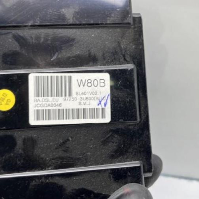Commande chauffage KIA SPORTAGE 3 Photo n°4