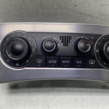 Commande chauffage MERCEDES CLASSE C 203 COUPE SPORT Photo n°1
