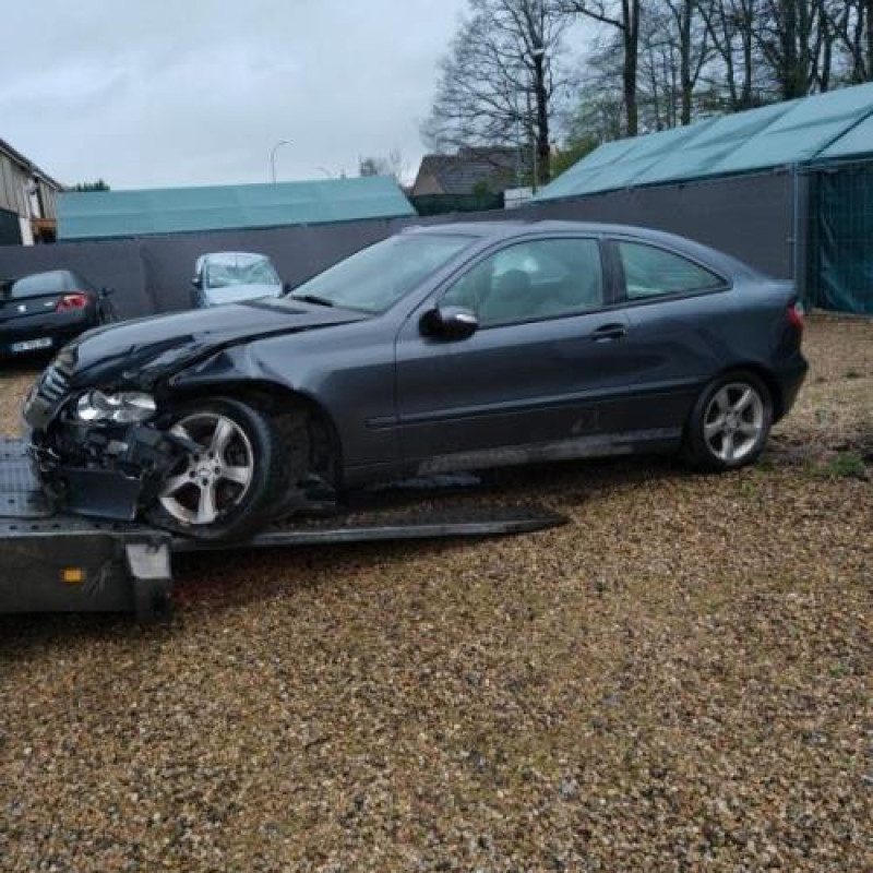Commande chauffage MERCEDES CLASSE C 203 COUPE SPORT Photo n°7