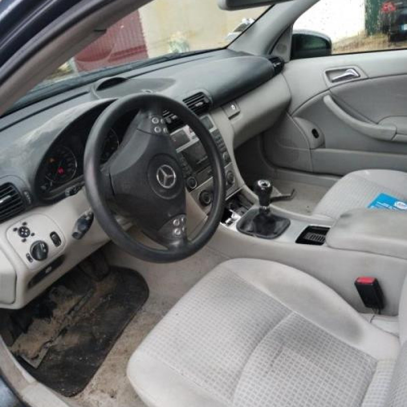 Commande chauffage MERCEDES CLASSE C 203 COUPE SPORT Photo n°9