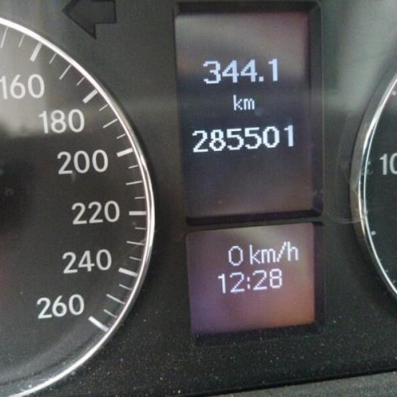 Commande chauffage MERCEDES CLASSE C 203 COUPE SPORT Photo n°13