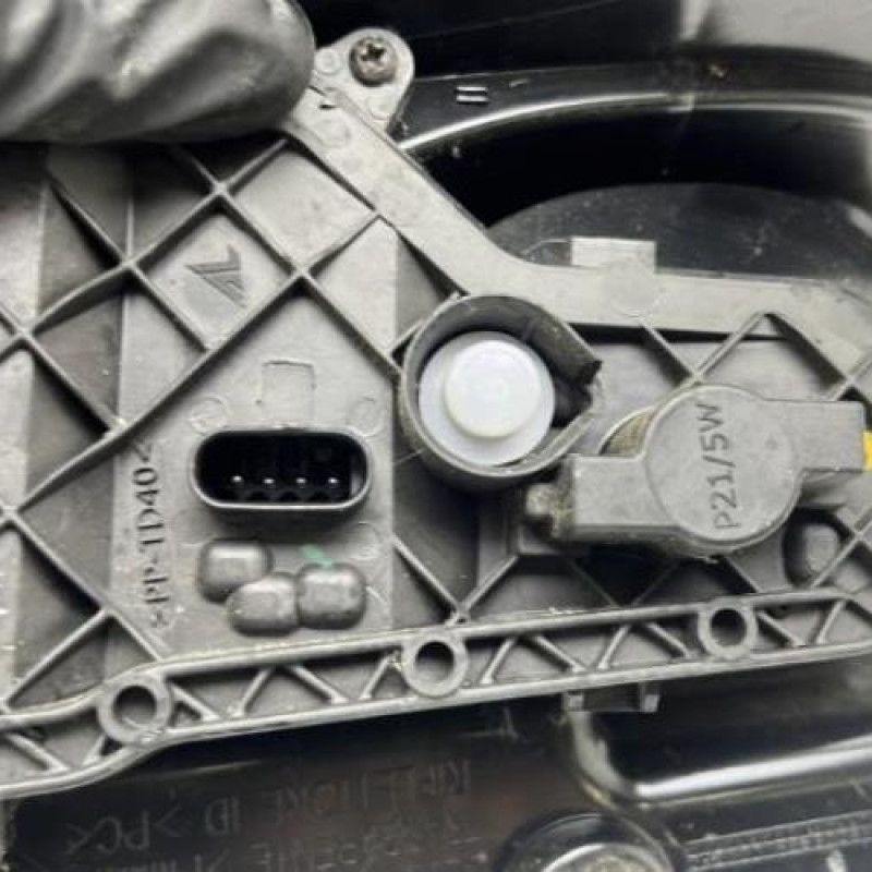 Feu arriere principal gauche (feux) FIAT PANDA 3 Photo n°4