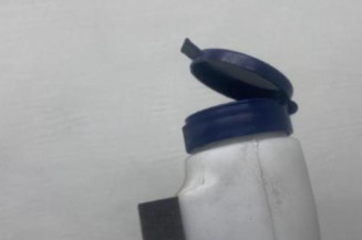 Vase de lave glace FIAT 500 2