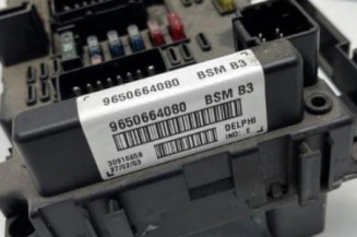 Boitier servitude moteur (BSM) PEUGEOT 307