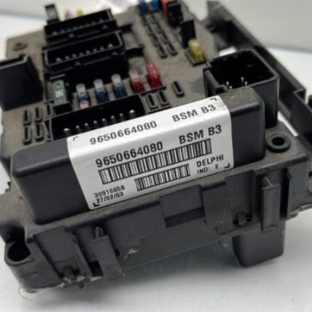Boitier servitude moteur (BSM) PEUGEOT 307