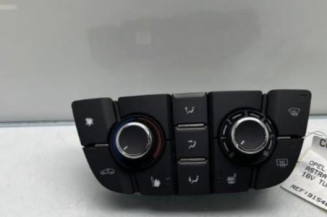 Commande chauffage OPEL ASTRA J Photo n°1
