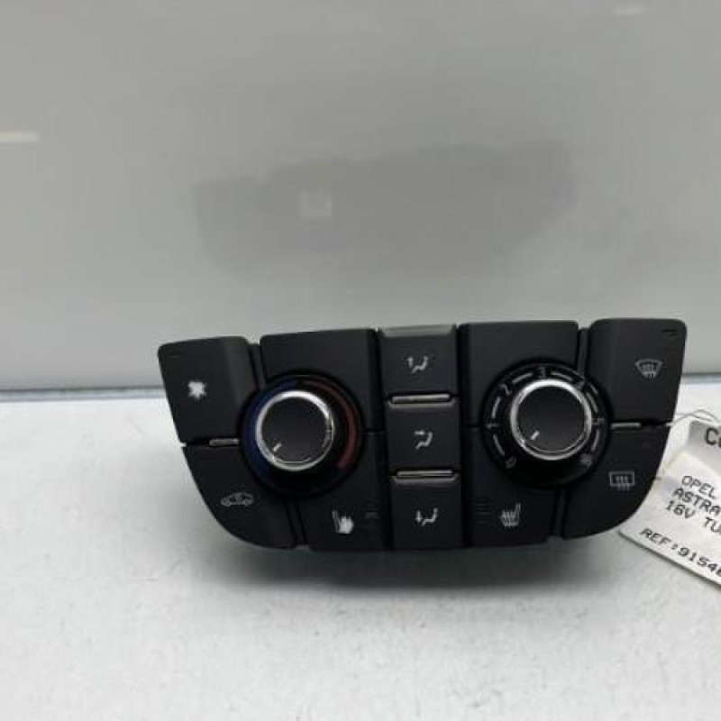 Commande chauffage OPEL ASTRA J Photo n°1