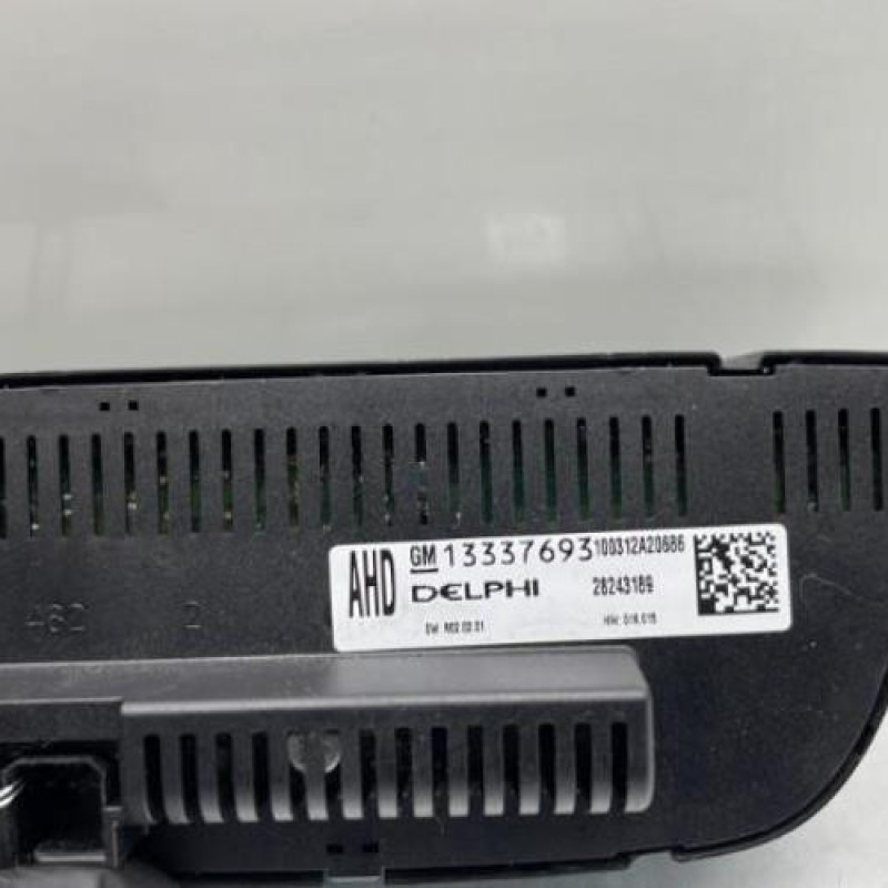 Commande chauffage OPEL ASTRA J Photo n°6