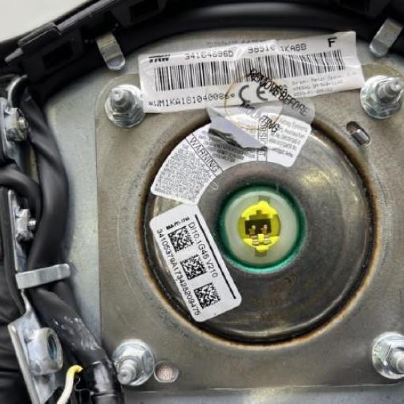 Air bag conducteur NISSAN JUKE 1 Photo n°5