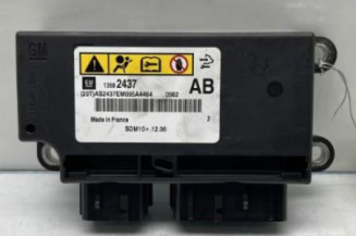 Boitier air bag OPEL MERIVA B Photo n°1