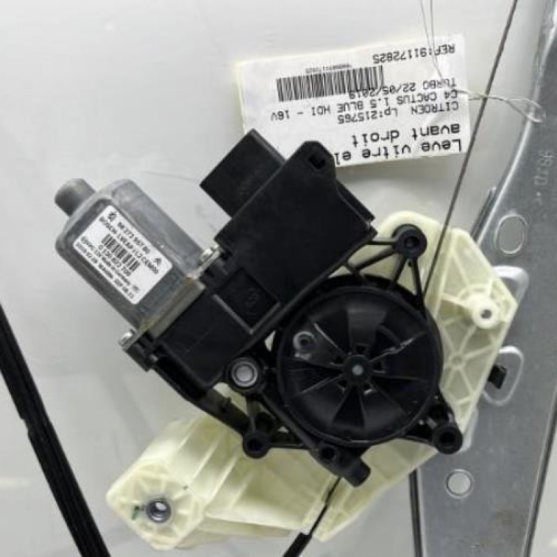 Leve vitre electrique avant droit CITROEN C4 CACTUS Photo n°9