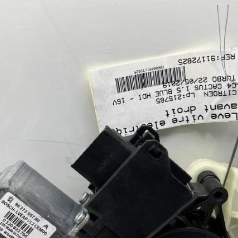 Leve vitre electrique avant droit CITROEN C4 CACTUS Photo n°11