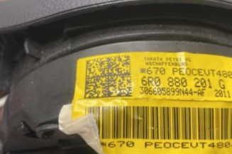 Air bag conducteur VOLKSWAGEN POLO 5