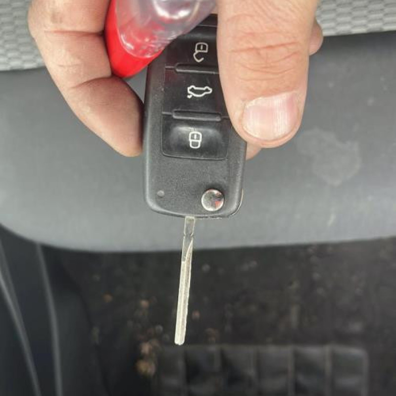 Air bag conducteur VOLKSWAGEN POLO 5 Photo n°15